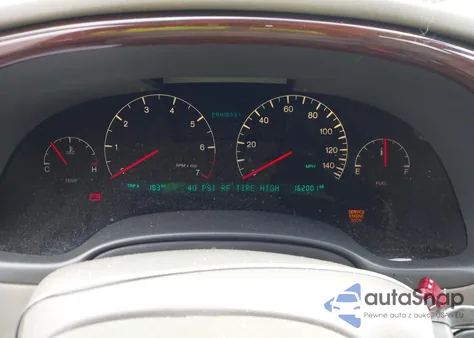 2003 Cadillac Deville Dts из США, поврежденный, VIN 1G6KF57983U204361